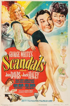 Постер: George White's Scandals