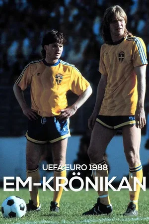 Постер: Fotbollskrönikan EM 1988