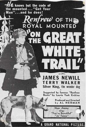 Постер: On the Great White Trail