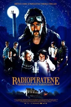 Постер: The Radio Pirates