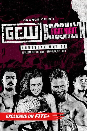 Постер: GCW Fight Night Brooklyn