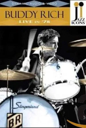 Постер: Jazz Icons: Buddy Rich Live in '78