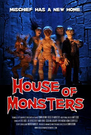 Постер: House of Monsters