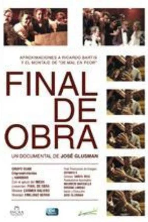Постер: Final de obra