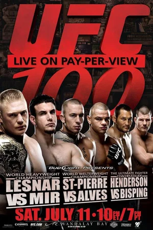Постер: UFC 100: Lesnar vs. Mir 2
