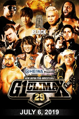 Постер: NJPW G1 Climax 29: Day 1