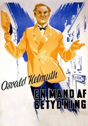 Постер: En mand af betydning
