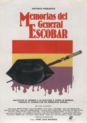 Постер: Memorias del general Escobar