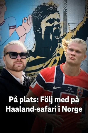 Постер: Join the Haaland Safari in Norway