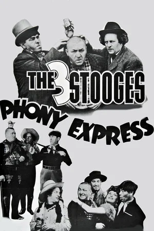 Постер: Phony Express