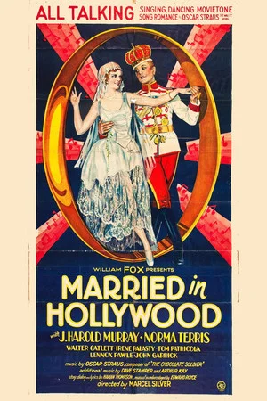 Постер: Married in Hollywood