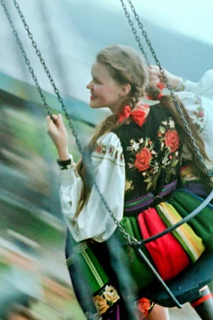 Постер: Merry-Go-Round in Łowicz