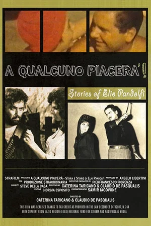 Постер: A qualcuno piacerà - Storia e storie di Elio Pandolfi