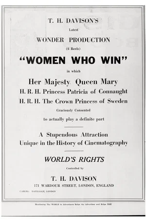 Постер: Women Who Win