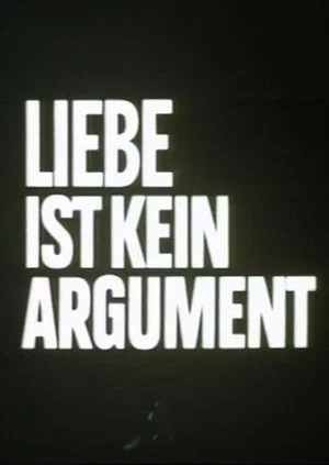 Постер: Love Is Not an Argument