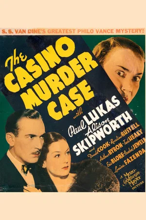 Постер: The Casino Murder Case