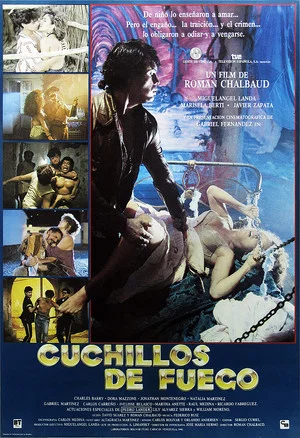 Постер: Cuchillos de fuego