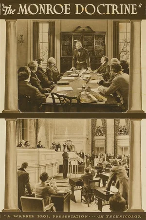 Постер: The Monroe Doctrine
