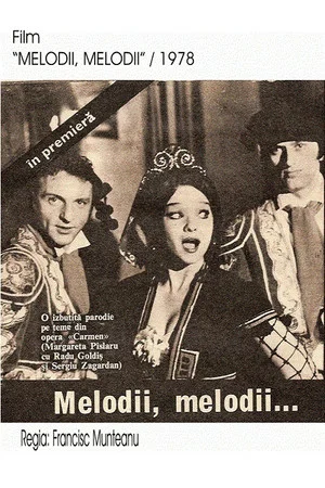 Постер: Melodii, melodii