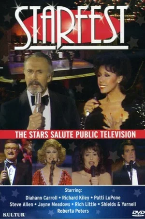Постер: Starfest: The Stars Salute Public Television 1983