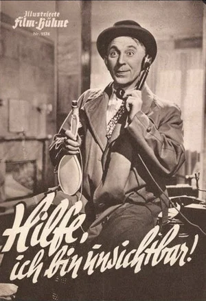 Постер: Hilfe, ich bin unsichtbar