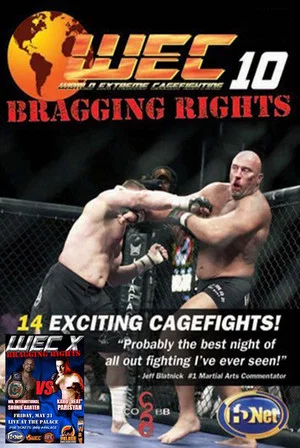 Постер: WEC 10: Bragging Rights