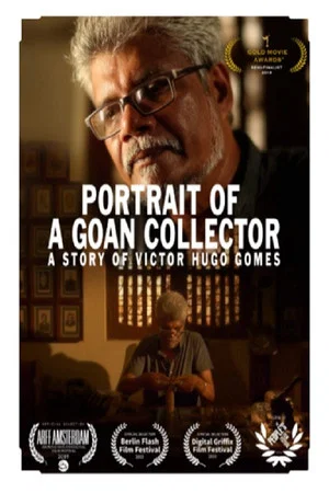 Постер: Portrait of a Goan Collector