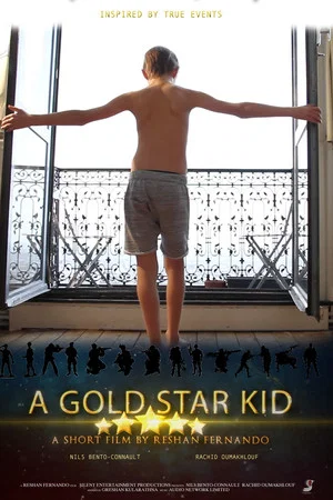 Постер: A Gold Star Kid