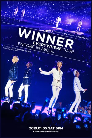 Постер: Winner - 2019 Winner Everywhere Tour Encore in Seoul