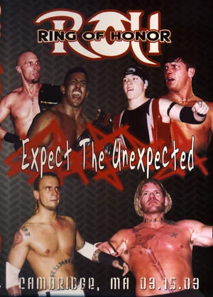 Постер: ROH: Expect The Unexpected