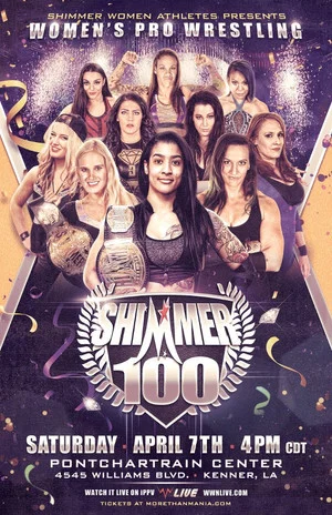 Постер: SHIMMER Women Athletes Volume 100