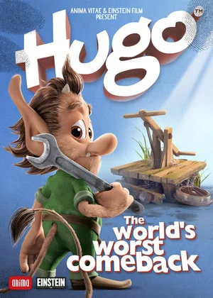 Постер: Hugo – The World's Worst Comeback