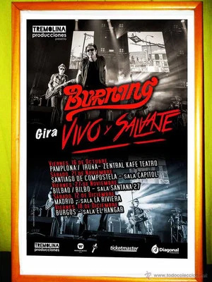 Постер: Burning - Vivo y Salvaje