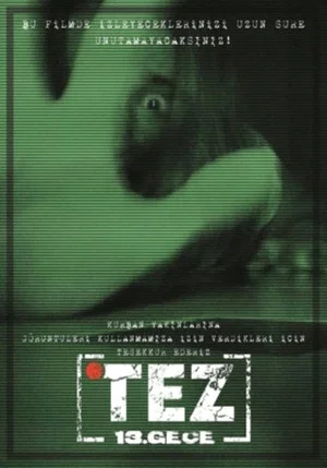 Постер: Tez 13. Gece