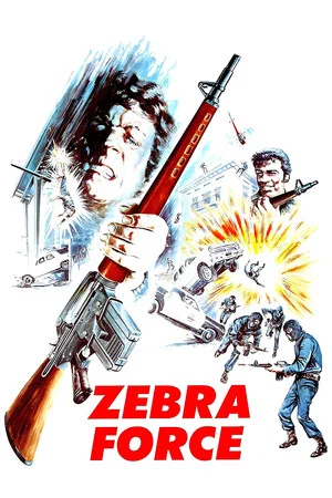 Постер: The Zebra Force