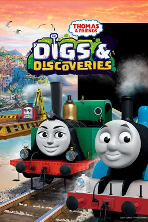 Постер: Thomas & Friends: Digs & Discoveries