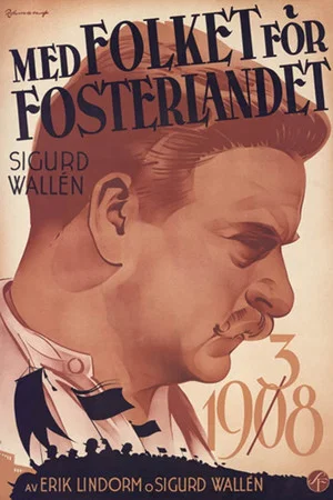 Постер: Med folket för fosterlandet