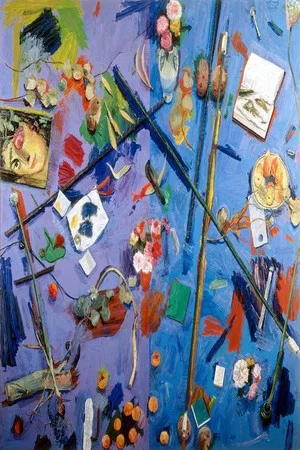 Постер: Untitled: New Blue