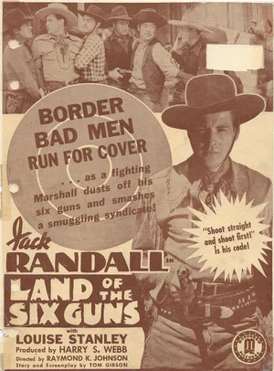 Постер: Land of the Six Guns