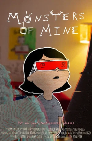 Постер: Monsters of Mine