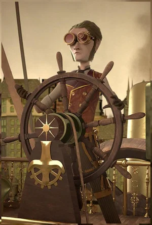 Постер: The Clockwork Heart