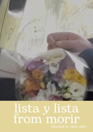 Постер: Lista y lista from morir