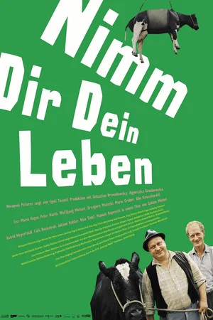 Постер: Nimm dir dein Leben