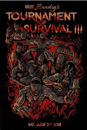 Постер: GCW Tournament Of Survival 3