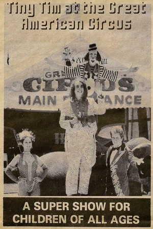 Постер: Tiny Tim at the Great American Circus
