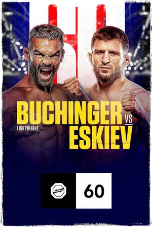 Постер: OKTAGON 60: Buchinger vs. Eskiev