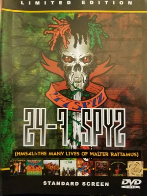 Постер: 24-7 Spyz - HMS4L! The Many Lives of Walter Rattamus