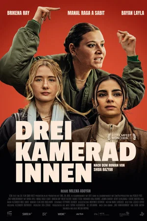 Постер: Drei Kameradinnen