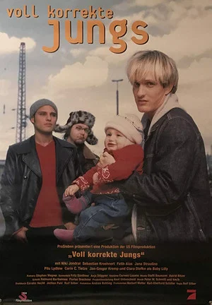 Постер: Voll korrekte Jungs