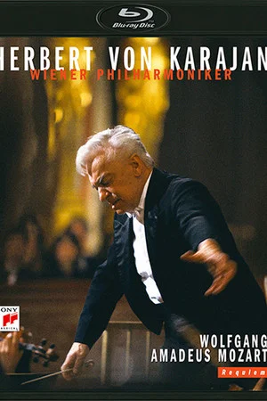 Постер: Karajan: Wolfgang Amadeus Mozart: Requiem